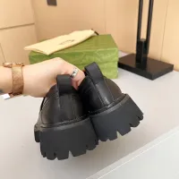 Cheap Gucci Oxfords Shoes For Women #1393044 Replica Wholesale [$92.00 USD] [ITEM#1393044] on Replica Gucci Oxfords Shoes