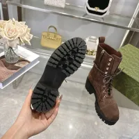 Cheap Gucci Boots For Women #1393046 Replica Wholesale [$128.00 USD] [ITEM#1393046] on Replica Gucci Boots