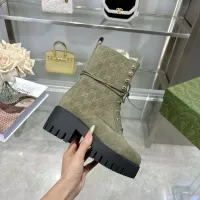 Cheap Gucci Boots For Women #1393047 Replica Wholesale [$128.00 USD] [ITEM#1393047] on Replica Gucci Boots
