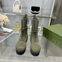 Cheap Gucci Boots For Women #1393047 Replica Wholesale [$128.00 USD] [ITEM#1393047] on Replica Gucci Boots