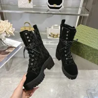 Cheap Gucci Boots For Women #1393048 Replica Wholesale [$128.00 USD] [ITEM#1393048] on Replica Gucci Boots