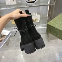 Cheap Gucci Boots For Women #1393048 Replica Wholesale [$128.00 USD] [ITEM#1393048] on Replica Gucci Boots