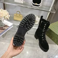 Cheap Gucci Boots For Women #1393048 Replica Wholesale [$128.00 USD] [ITEM#1393048] on Replica Gucci Boots