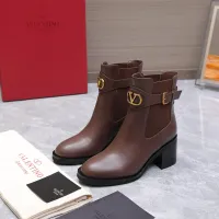 Cheap Valentino Boots For Women #1393049 Replica Wholesale [$180.00 USD] [ITEM#1393049] on Replica Valentino Boots