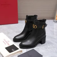 Cheap Valentino Boots For Women #1393050 Replica Wholesale [$180.00 USD] [ITEM#1393050] on Replica Valentino Boots