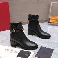 Cheap Valentino Boots For Women #1393050 Replica Wholesale [$180.00 USD] [ITEM#1393050] on Replica Valentino Boots