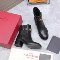 Cheap Valentino Boots For Women #1393050 Replica Wholesale [$180.00 USD] [ITEM#1393050] on Replica Valentino Boots