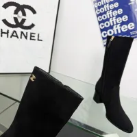 Cheap Chanel Boots For Women #1393055 Replica Wholesale [$125.00 USD] [ITEM#1393055] on Replica Chanel Boots