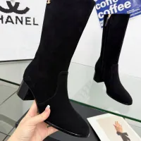 Cheap Chanel Boots For Women #1393055 Replica Wholesale [$125.00 USD] [ITEM#1393055] on Replica Chanel Boots