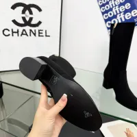 Cheap Chanel Boots For Women #1393055 Replica Wholesale [$125.00 USD] [ITEM#1393055] on Replica Chanel Boots