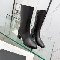 Cheap Chanel Boots For Women #1393056 Replica Wholesale [$125.00 USD] [ITEM#1393056] on Replica Chanel Boots