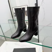 Cheap Chanel Boots For Women #1393056 Replica Wholesale [$125.00 USD] [ITEM#1393056] on Replica Chanel Boots