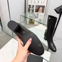 Cheap Chanel Boots For Women #1393056 Replica Wholesale [$125.00 USD] [ITEM#1393056] on Replica Chanel Boots