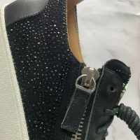 Cheap Giuseppe Zanotti Casual Shoes For Men #1393124 Replica Wholesale [$100.00 USD] [ITEM#1393124] on Replica Giuseppe Zanotti Casual Shoes