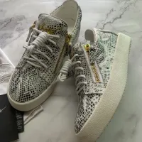 Cheap Giuseppe Zanotti Casual Shoes For Women #1393125 Replica Wholesale [$98.00 USD] [ITEM#1393125] on Replica Giuseppe Zanotti Casual Shoes