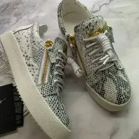 Cheap Giuseppe Zanotti Casual Shoes For Men #1393126 Replica Wholesale [$98.00 USD] [ITEM#1393126] on Replica Giuseppe Zanotti Casual Shoes