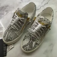 Cheap Giuseppe Zanotti Casual Shoes For Men #1393126 Replica Wholesale [$98.00 USD] [ITEM#1393126] on Replica Giuseppe Zanotti Casual Shoes