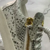 Cheap Giuseppe Zanotti Casual Shoes For Men #1393126 Replica Wholesale [$98.00 USD] [ITEM#1393126] on Replica Giuseppe Zanotti Casual Shoes