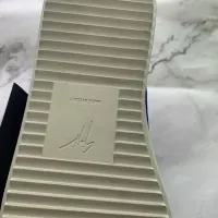 Cheap Giuseppe Zanotti High Tops Shoes For Men #1393130 Replica Wholesale [$100.00 USD] [ITEM#1393130] on Replica Giuseppe Zanotti High Tops Shoes