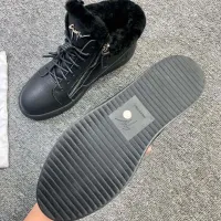 Cheap Giuseppe Zanotti High Tops Shoes For Women #1393131 Replica Wholesale [$102.00 USD] [ITEM#1393131] on Replica Giuseppe Zanotti High Tops Shoes