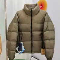 Cheap The North Face Down Feather Coat Long Sleeved For Unisex #1393134 Replica Wholesale [$125.00 USD] [ITEM#1393134] on Replica The North Face Down Feather Coat