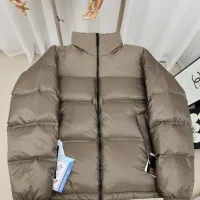 Cheap The North Face Down Feather Coat Long Sleeved For Unisex #1393134 Replica Wholesale [$125.00 USD] [ITEM#1393134] on Replica The North Face Down Feather Coat
