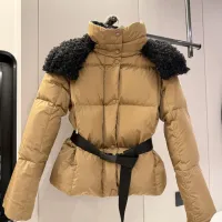 Cheap Moncler Down Feather Coat Long Sleeved For Women #1393138 Replica Wholesale [$172.00 USD] [ITEM#1393138] on Replica Moncler Down Feather Coat