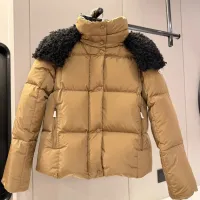 Cheap Moncler Down Feather Coat Long Sleeved For Women #1393138 Replica Wholesale [$172.00 USD] [ITEM#1393138] on Replica Moncler Down Feather Coat