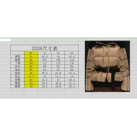 Cheap Moncler Down Feather Coat Long Sleeved For Women #1393138 Replica Wholesale [$172.00 USD] [ITEM#1393138] on Replica Moncler Down Feather Coat