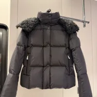 Cheap Moncler Down Feather Coat Long Sleeved For Women #1393139 Replica Wholesale [$172.00 USD] [ITEM#1393139] on Replica Moncler Down Feather Coat