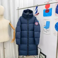 Cheap Canada Goose Down Feather Coat Long Sleeved For Unisex #1393140 Replica Wholesale [$205.00 USD] [ITEM#1393140] on Replica Canada Goose Down Feather Coat
