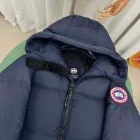 Cheap Canada Goose Down Feather Coat Long Sleeved For Unisex #1393140 Replica Wholesale [$205.00 USD] [ITEM#1393140] on Replica Canada Goose Down Feather Coat