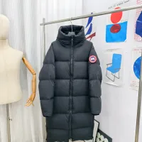 Cheap Canada Goose Down Feather Coat Long Sleeved For Unisex #1393141 Replica Wholesale [$205.00 USD] [ITEM#1393141] on Replica Canada Goose Down Feather Coat