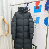 Cheap Canada Goose Down Feather Coat Long Sleeved For Unisex #1393142 Replica Wholesale [$205.00 USD] [ITEM#1393142] on Replica Canada Goose Down Feather Coat