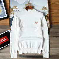 Cheap Hermes Sweaters Long Sleeved For Men #1393143 Replica Wholesale [$42.00 USD] [ITEM#1393143] on Replica Hermes Sweaters