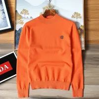 Cheap Hermes Sweaters Long Sleeved For Men #1393144 Replica Wholesale [$42.00 USD] [ITEM#1393144] on Replica Hermes Sweaters