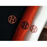 Cheap Hermes Sweaters Long Sleeved For Men #1393145 Replica Wholesale [$42.00 USD] [ITEM#1393145] on Replica Hermes Sweaters