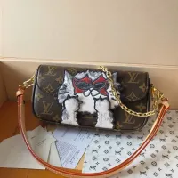 Cheap Louis Vuitton AAA Quality Shoulder Bags #1393149 Replica Wholesale [$122.00 USD] [ITEM#1393149] on Replica Louis Vuitton AAA Quality Shoulder Bags
