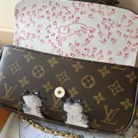 Cheap Louis Vuitton AAA Quality Shoulder Bags #1393149 Replica Wholesale [$122.00 USD] [ITEM#1393149] on Replica Louis Vuitton AAA Quality Shoulder Bags