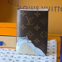 Cheap Louis Vuitton LV Passport Covers #1393152 Replica Wholesale [$56.00 USD] [ITEM#1393152] on Replica Louis Vuitton LV Wallets