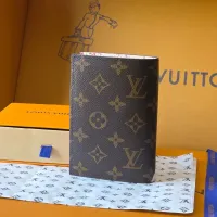 Cheap Louis Vuitton LV Passport Covers #1393152 Replica Wholesale [$56.00 USD] [ITEM#1393152] on Replica Louis Vuitton LV Wallets