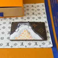 Cheap Louis Vuitton LV Card Holders #1393155 Replica Wholesale [$56.00 USD] [ITEM#1393155] on Replica Louis Vuitton LV Wallets