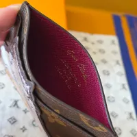 Cheap Louis Vuitton LV Card Holders #1393155 Replica Wholesale [$56.00 USD] [ITEM#1393155] on Replica Louis Vuitton LV Wallets
