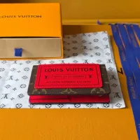 Cheap Louis Vuitton LV Card Holders #1393156 Replica Wholesale [$52.00 USD] [ITEM#1393156] on Replica Louis Vuitton LV Wallets