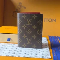 Cheap Louis Vuitton LV Passport Covers #1393157 Replica Wholesale [$56.00 USD] [ITEM#1393157] on Replica Louis Vuitton LV Wallets