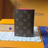 Cheap Louis Vuitton LV Passport Covers #1393157 Replica Wholesale [$56.00 USD] [ITEM#1393157] on Replica Louis Vuitton LV Wallets