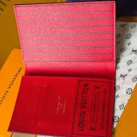 Cheap Louis Vuitton LV Passport Covers #1393157 Replica Wholesale [$56.00 USD] [ITEM#1393157] on Replica Louis Vuitton LV Wallets