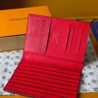Cheap Louis Vuitton LV Passport Covers #1393157 Replica Wholesale [$56.00 USD] [ITEM#1393157] on Replica Louis Vuitton LV Wallets