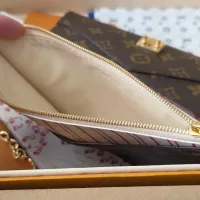 Cheap Louis Vuitton AAA Quality Long Wallets #1393158 Replica Wholesale [$115.00 USD] [ITEM#1393158] on Replica Louis Vuitton AAA+ Quality Wallets