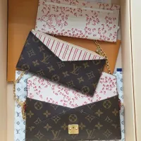 Cheap Louis Vuitton AAA Quality Long Wallets #1393158 Replica Wholesale [$115.00 USD] [ITEM#1393158] on Replica Louis Vuitton AAA+ Quality Wallets